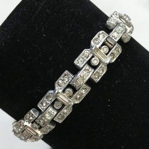 Vintage Rhinestone Bracelet